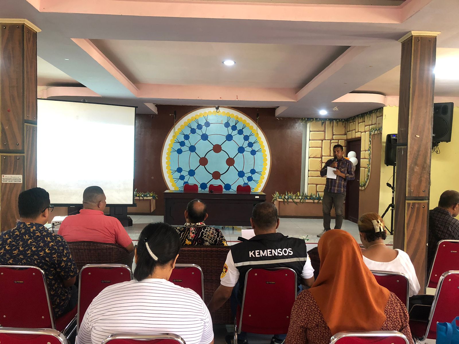 Forum diskusi publik Perdes Desa Inklusi